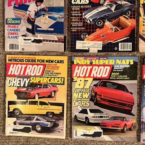 Vintage Hot Rod Magazines - Picture 4 of 5